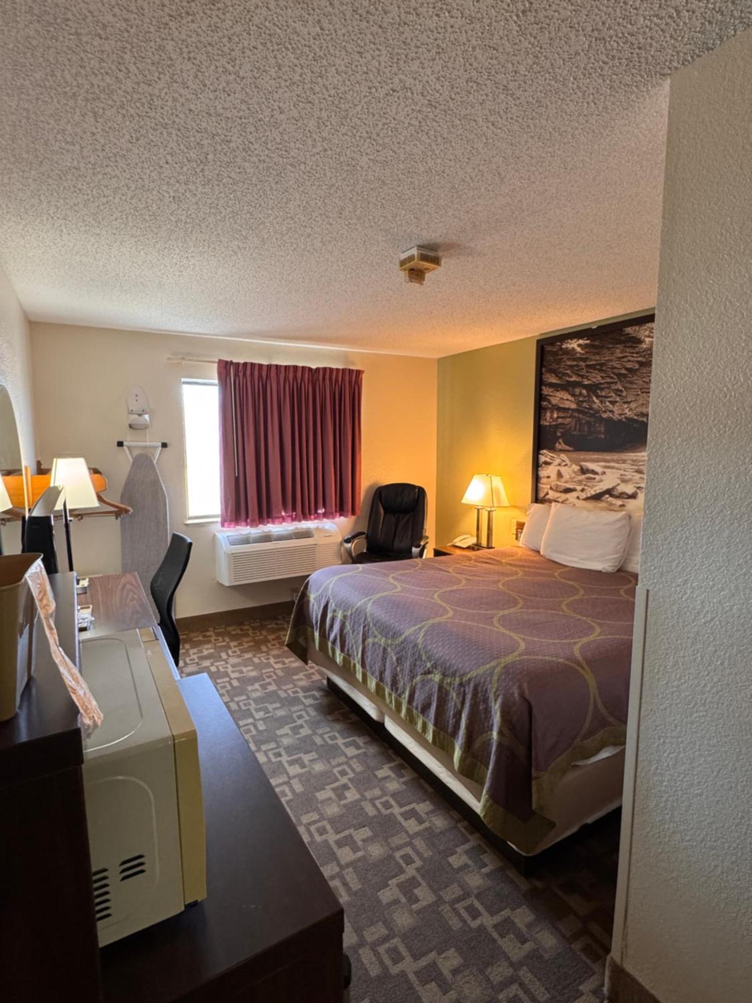 Super 8 By Wyndham Appomattox Va Hotel Luaran gambar